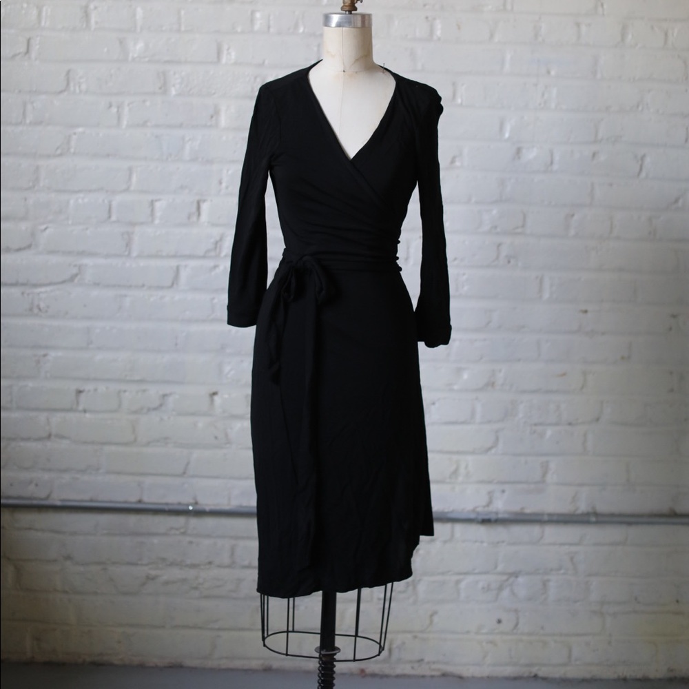 The original DVF wrap dress